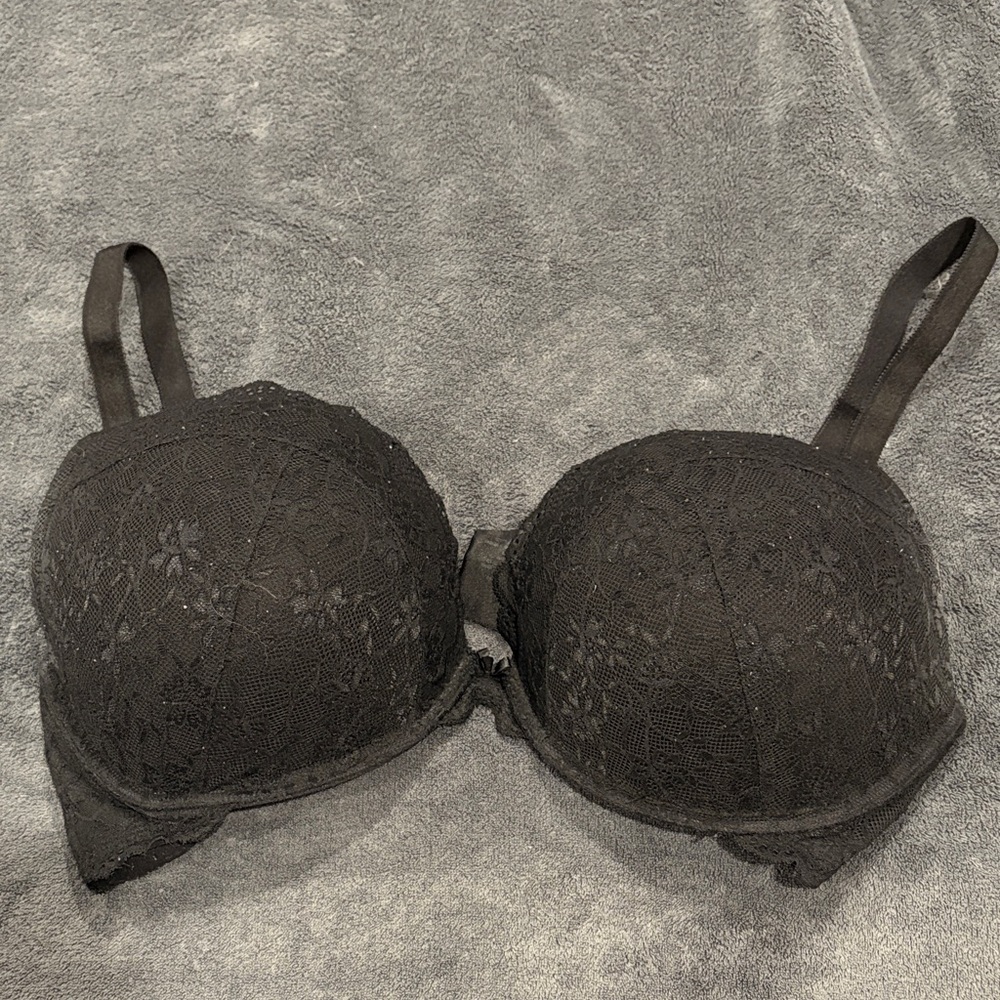 Torrid Black Lace Bra